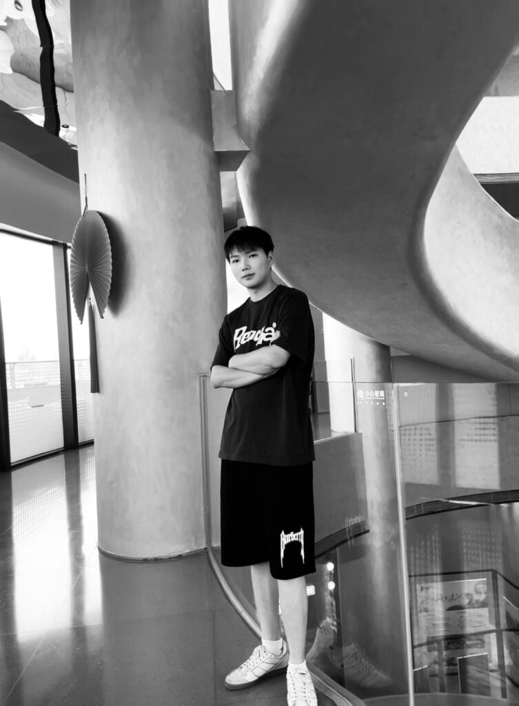 critica d&rsquo;arte Chengrui Peng