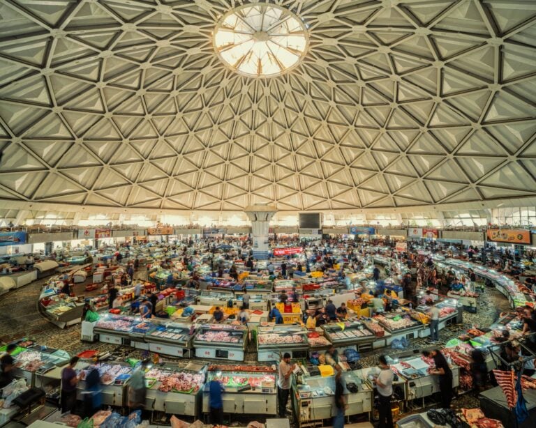 Chorsu Market, courtesy of ACDF_Credit &copy; Karel Balas(1)