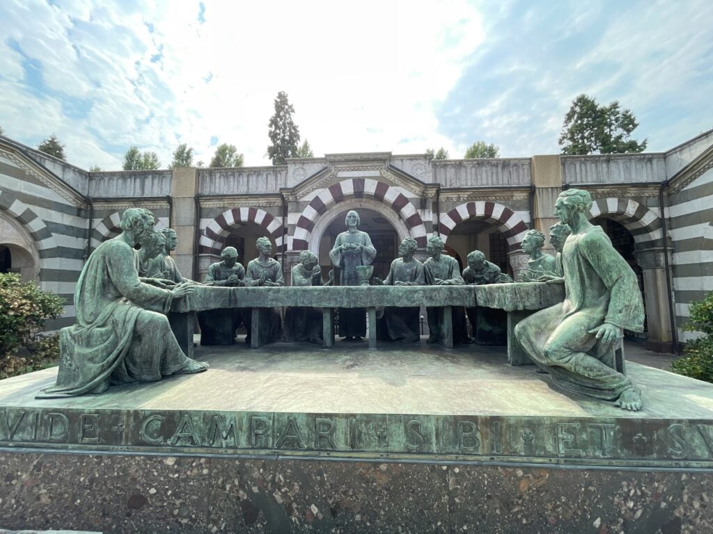 Cimitero Monumentale, Interno, Milano, 2022. Courtesy Unsplash. Photo Bill Eccles