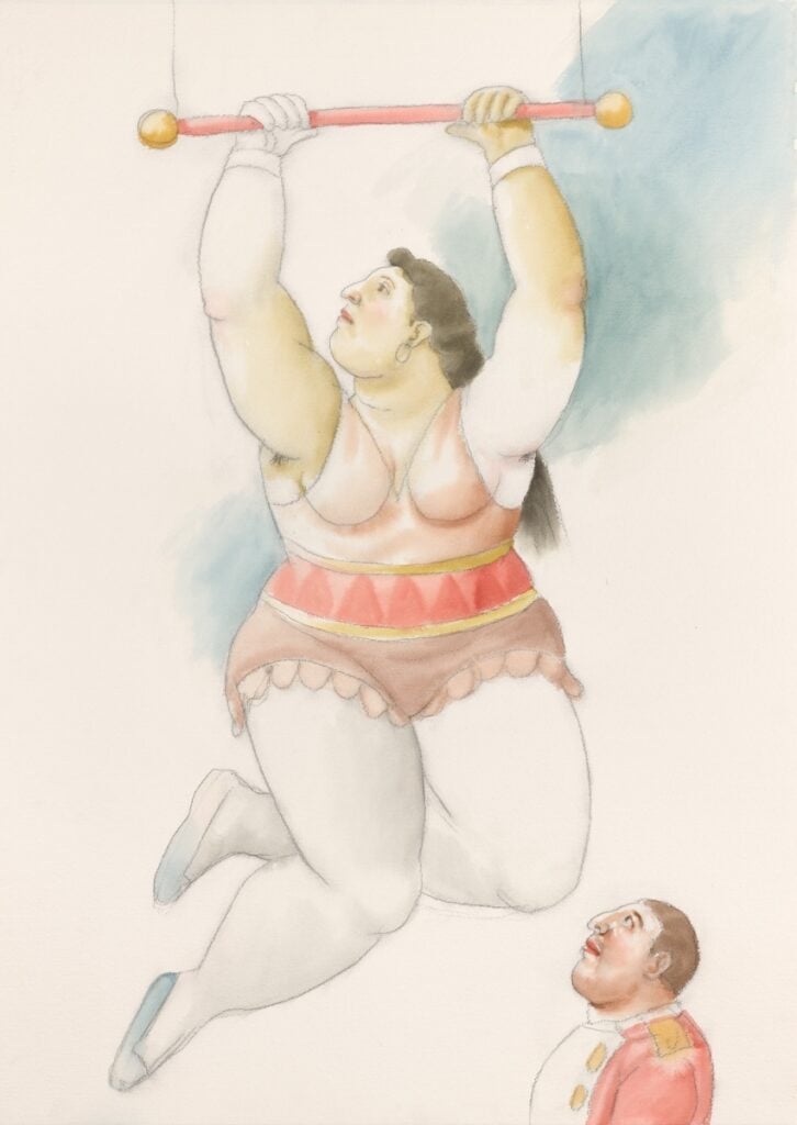 Fernando Botero – L’incanto del Mito ad Agrigento