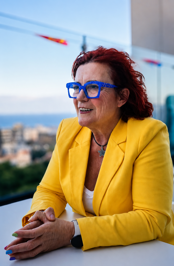 Clara Grima premiada premio Cosmos Espa&ntilde;a 2026 foto de &Aacute;ngeles M&eacute;ndez Garc&iacute;a