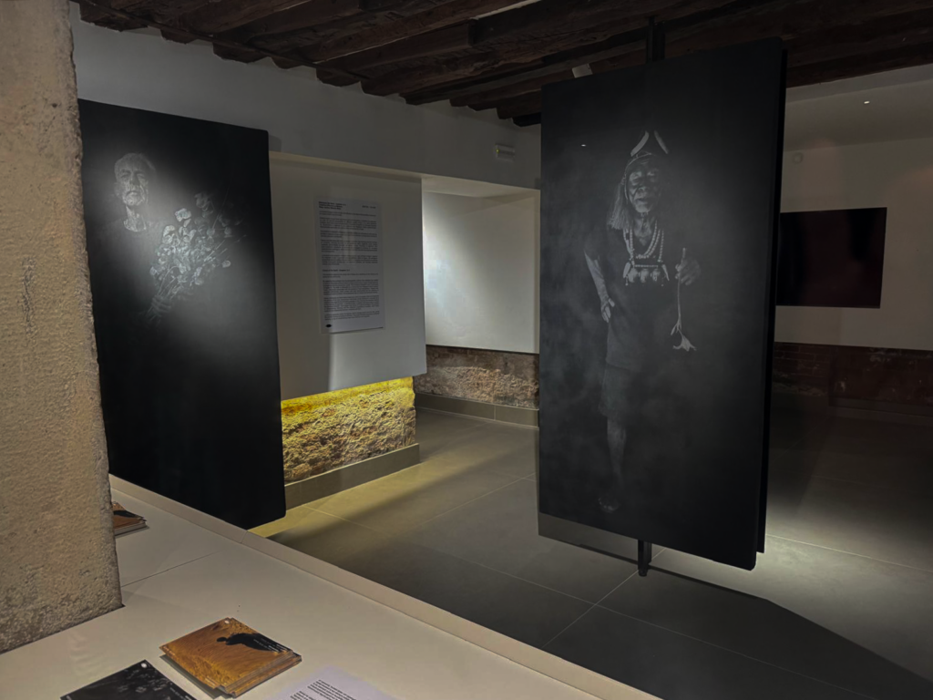 Collettivo Difonico La Momon (resp. tecnico Malcom Maso), progetto 'Biblioteca Dei Morti', 2026, installation view © Aquaria