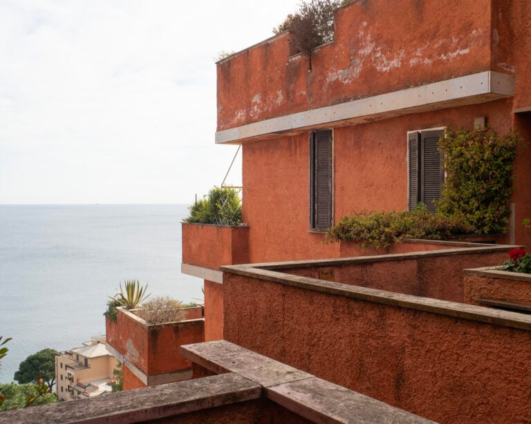 Condominio La Rotonda, Gardella Castelli Ferrieri,1961-1964. Photo Emanuele Piccardo