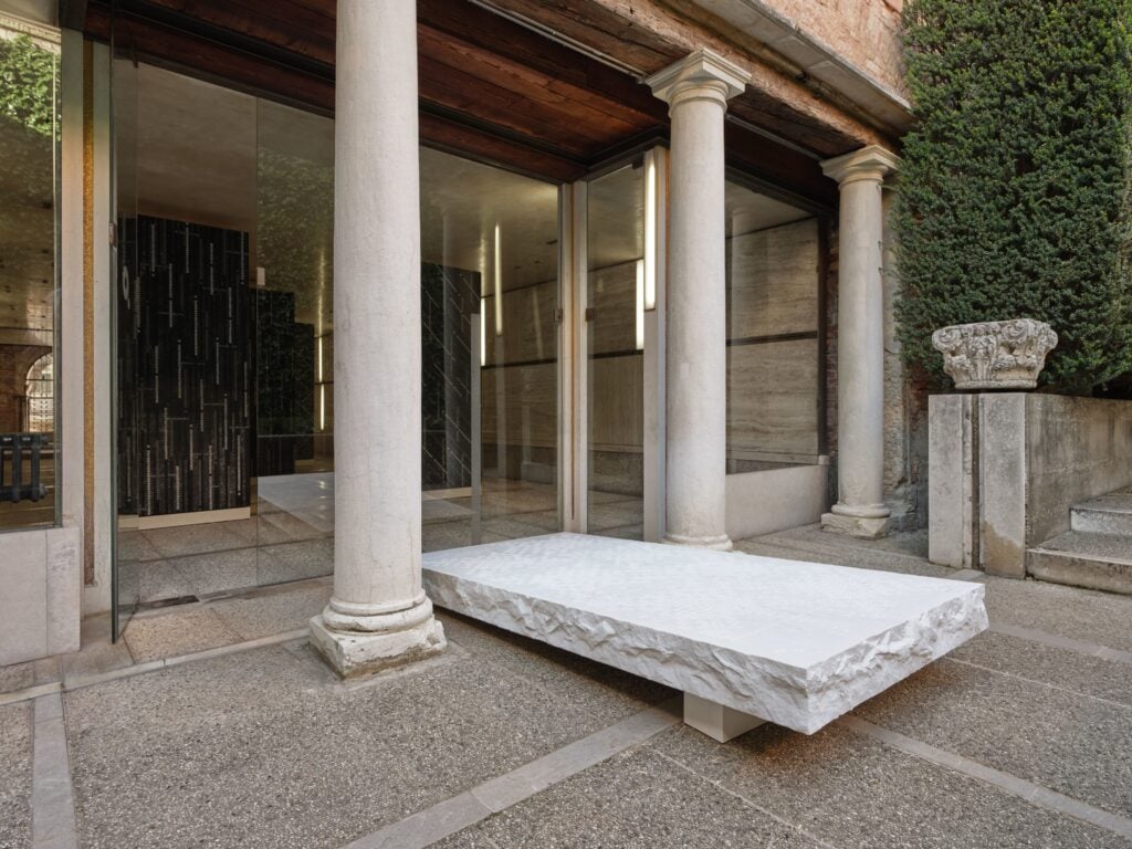 Cosmotechnics: Ding Yi as a Planetary Code, installation view a Fondazione Querini Stampalia, Venezia, 2026 © Ding Yi. Courtesy LIsson Gallery and ShangART Gallery. Photo George Darrell