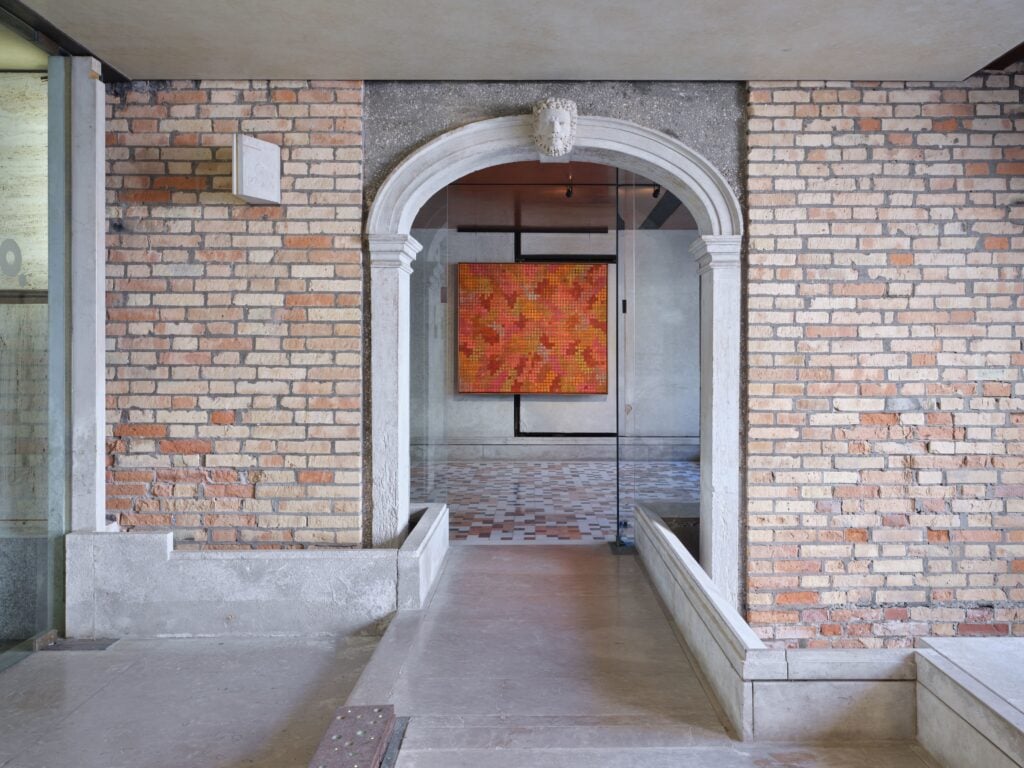 Cosmotechnics: Ding Yi as a Planetary Code, installation view a Fondazione Querini Stampalia, Venezia, 2026 © Ding Yi. Courtesy LIsson Gallery and ShangART Gallery. Photo George Darrell
