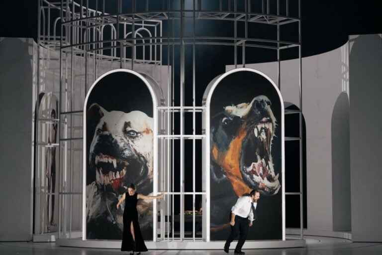 Tosca di Rafael R. Villalobos al La Monnaie / De Munt di Brussels &copy;P.Claes
