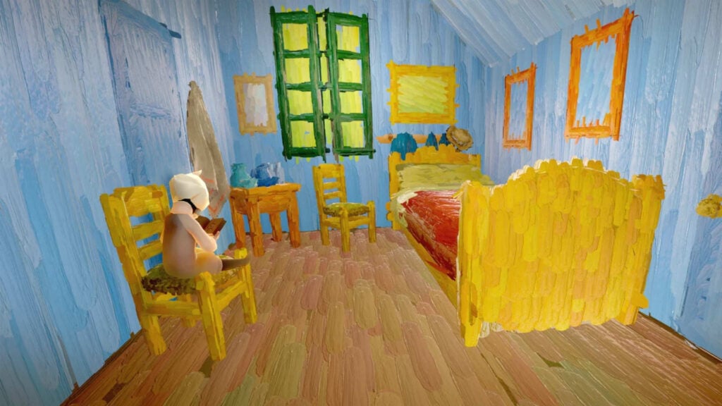 Il videogioco su vita e opere di van Gogh è gratuito