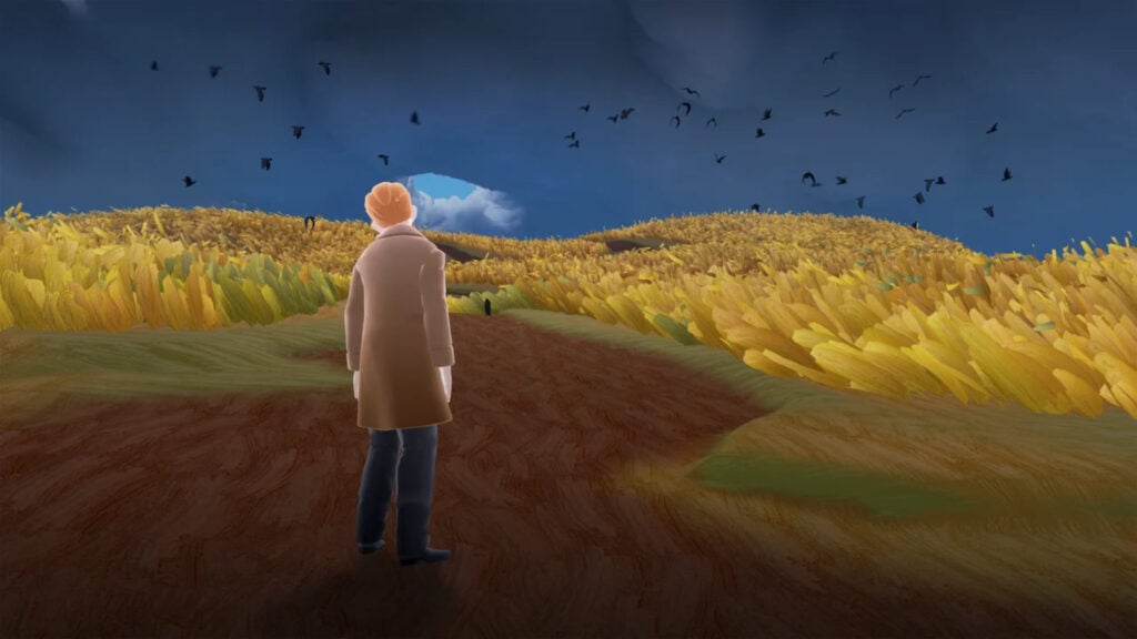 Il videogioco su vita e opere di van Gogh è gratuito