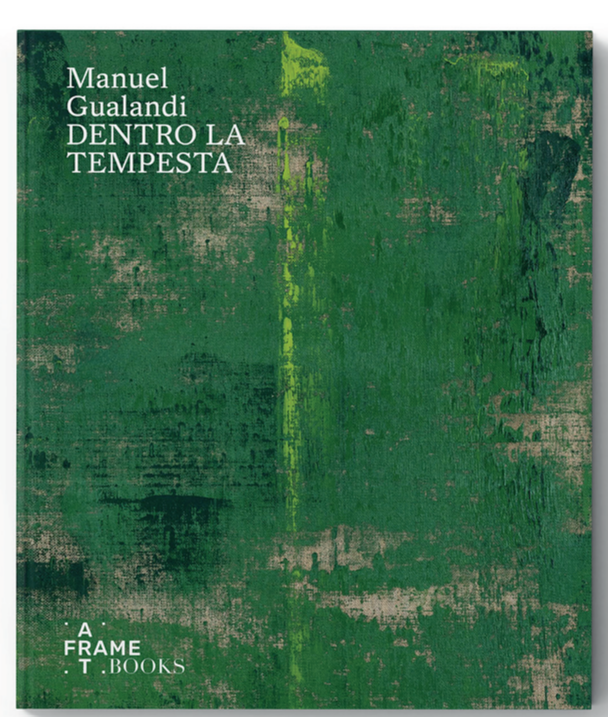 Copertina di "Manuel Gualandi. Dentro la Tempesta" di Daniele Capra