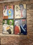 Alessandro Orazio Pregoni al Padiglione della Tanzania con il progetto Ujamaa Express per la mostra Minor Frequencies: The Inner Life Of A Nation. Padiglione Tanzania &ndash; 61&deg; Biennale Arte di Venezia Gervasuti Foundation / Supernova