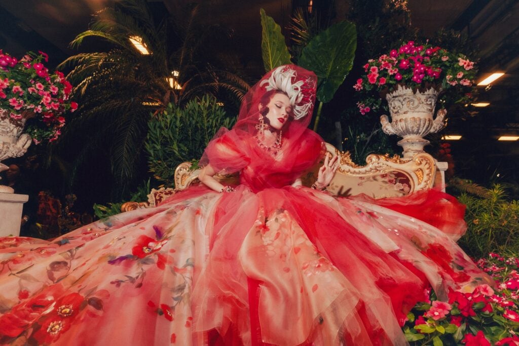 Dolce&Gabbana in Sicilia sfilano a Taormina e Giarre: abiti e gioielli come opere d&rsquo;arte