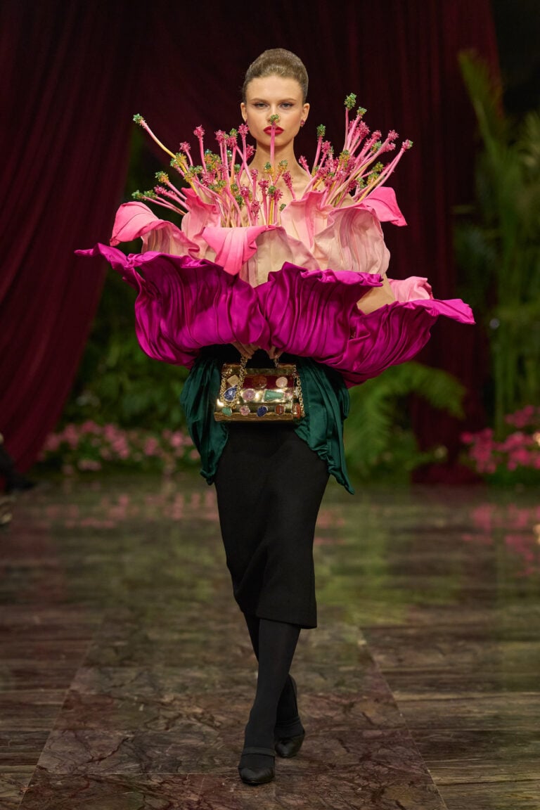 Dolce&Gabbana in Sicilia sfilano a Taormina e Giarre: abiti e gioielli come opere d&rsquo;arte