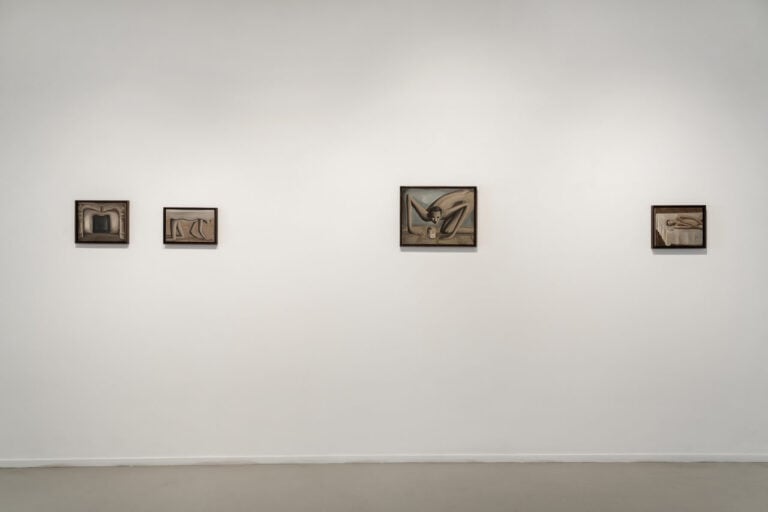 Dopo le sei di sera, Francesca Antonini Arte Contemporanea, Roma, Installation view, crediti di Filippo de Majo