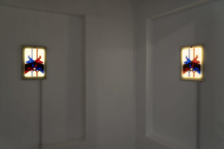 Dopo le sei di sera, Francesca Antonini Arte Contemporanea, Roma, Installation view, crediti di Filippo de Majo
