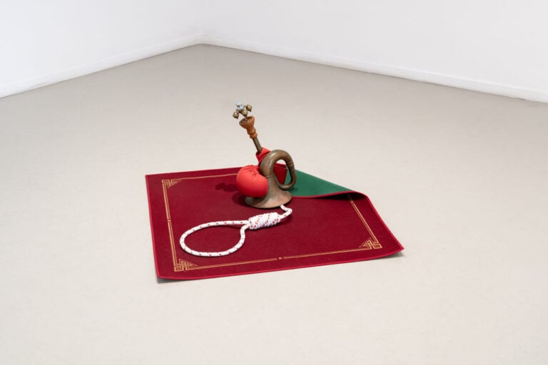 Dopo le sei di sera, Francesca Antonini Arte Contemporanea, Roma, Installation view, crediti di Filippo de Majo
