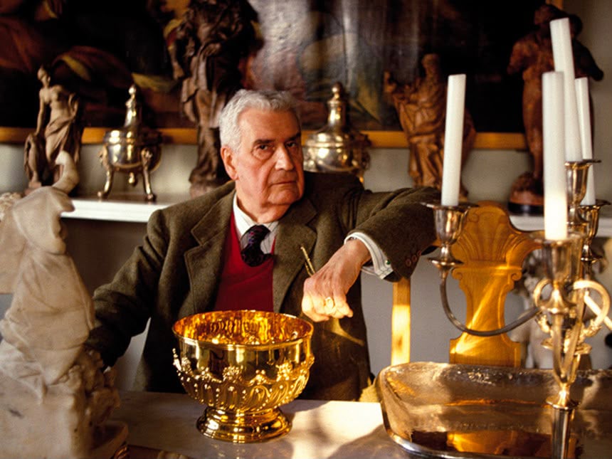 Federico Zeri. Courtesy Ministero della Cultura