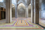 Turner: l&rsquo;incanto del lago di Como e del paesaggio italiano, Jim Lambie, Feeling Colour San Pietro in Atrio, 2026, courtesy Comune di Como, Installation View