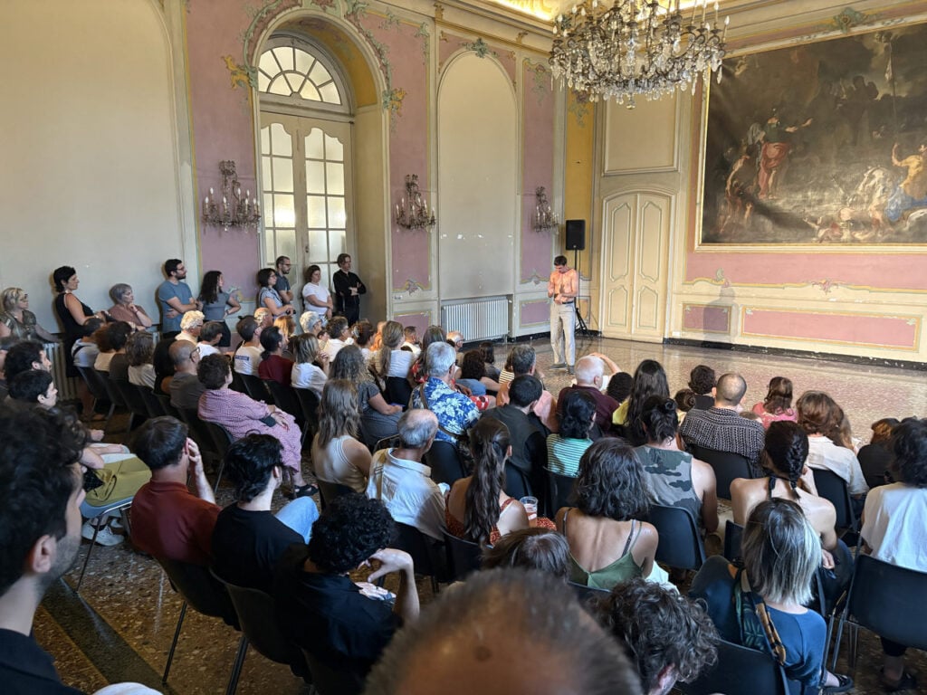 Festival Fuori Formato Genova, Cristian Cucco in Alexis 2.0 di Aristide Rontini ph. Veronica Righetti