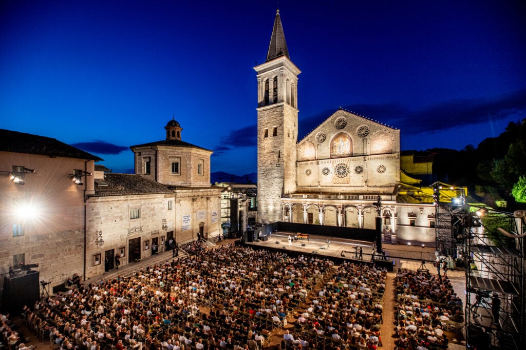 Festival dei Due Mondi di Spoleto Daniele Cipriani, Ph Andrea Veroni