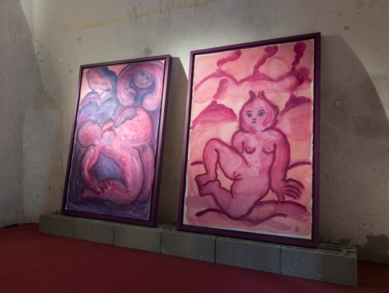 Flaminia Veronesi, Femminile ritrovato &copy; Tiberio Sorvillo, Courtesy l'artista e Richard Sulton Gallery, Londra - New York - Roma