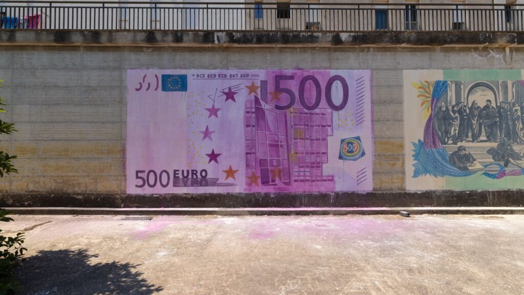 Flavio Favelli, 500, Gibellina