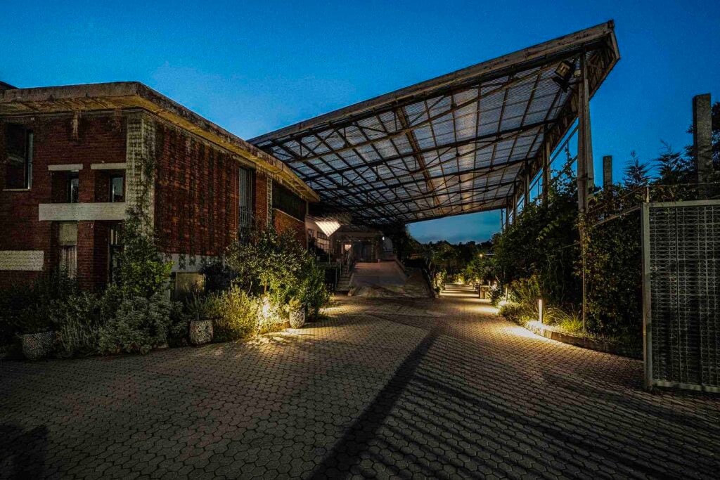 Fondazione Sozzani sede di Via Bovisasca. Photo Ilvio Gallo. Courtesy Fondazione Sozzani