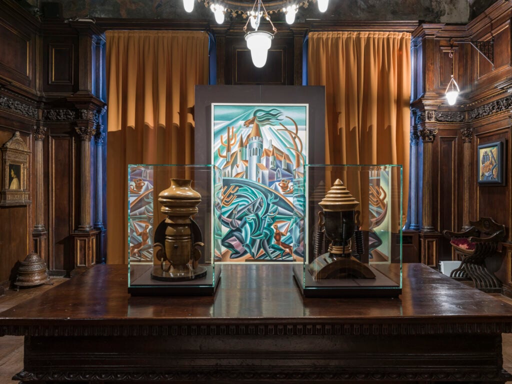 A Milano il museo Bagatti Valsecchi si trasforma in una dimora futurista (con bar a tema) 