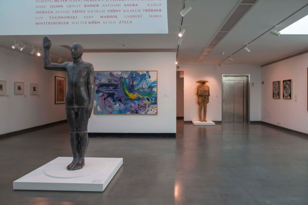 Dalla testa ai piedi. Il corpo nella Collezione Würth, Art Forum Würth Capena