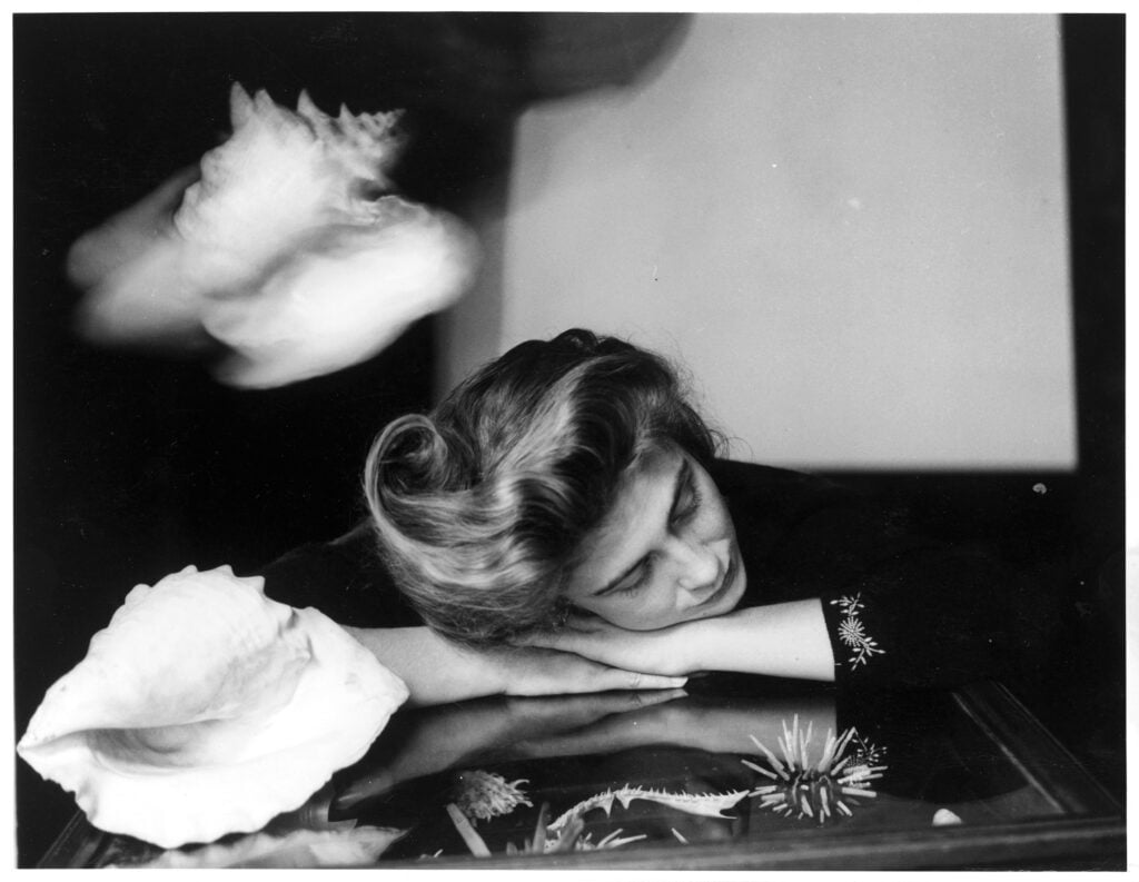 Francesca Woodman, Untitled, c. 1975-78. Gelatin silver print. Courtesy Gagosian