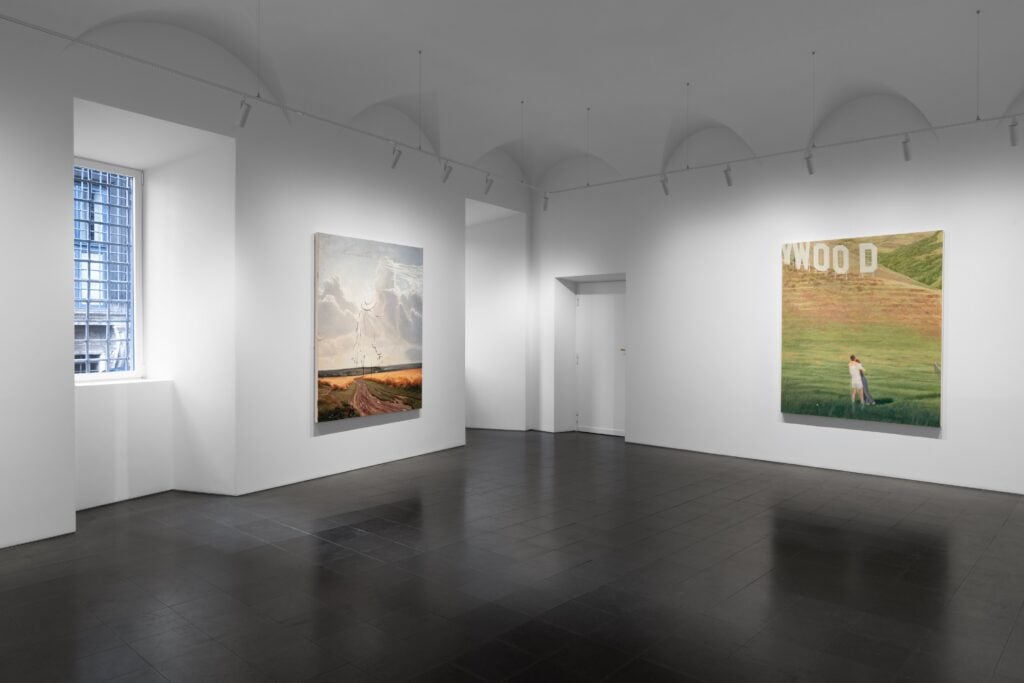 Friedrich Kunath, Vitello Kunatho, installation view a Tim Van Laere Gallery, Roma, 2026