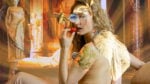 Galleria Borghese, Roma, Alba Rohrwacher per l'opera video di Luca Finotti Felicit&agrave;, Campagna del Ministero della Cultura