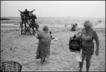 Bruce Gilden, USA. New York City. Coney Island. 1969. Fellini.