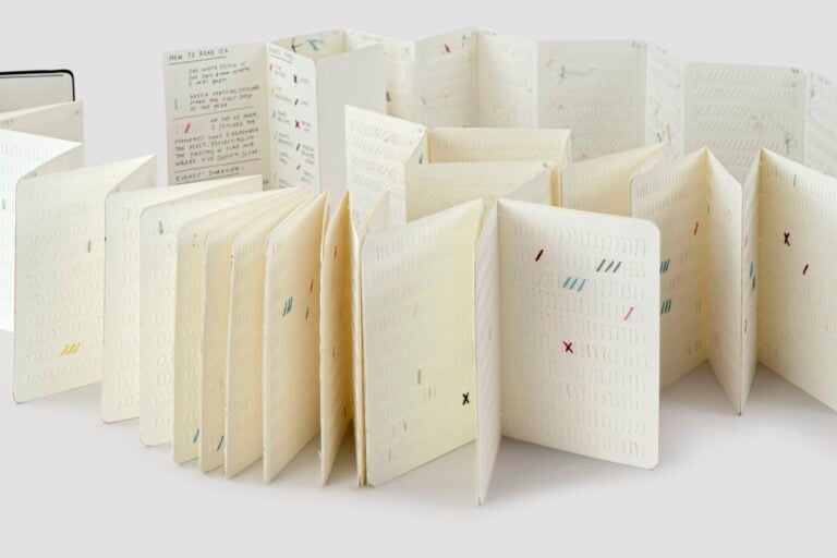 Giorgia Lupi, Book of Life, Progetto per Moleskine Foundation