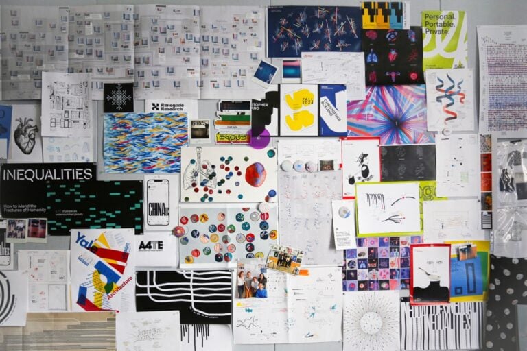 Lo studio di Giorgia Lupi
