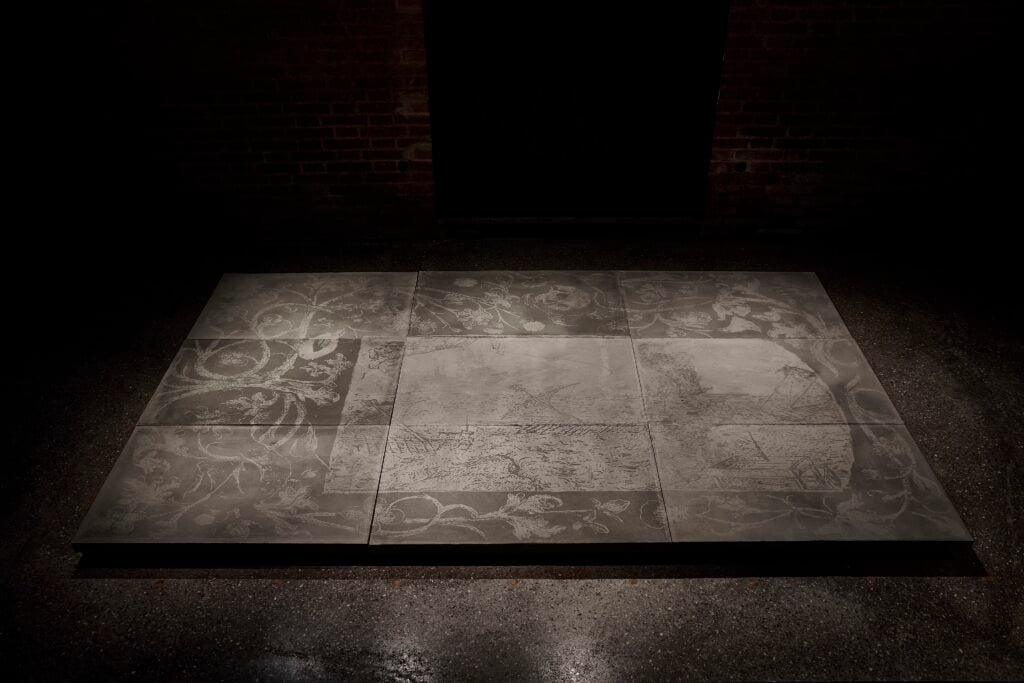 Giuseppe Di Liberto, Per sempre fino alla fine, installation view, Ca pesaro, Venezia, 2026. Photo Umberto Santoro