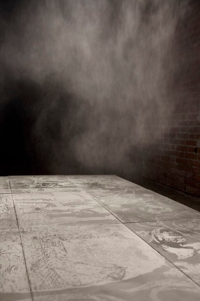 Giuseppe Di Liberto, Per sempre fino alla fine, installation view, Ca pesaro, Venezia, 2026. Photo Umberto Santoro