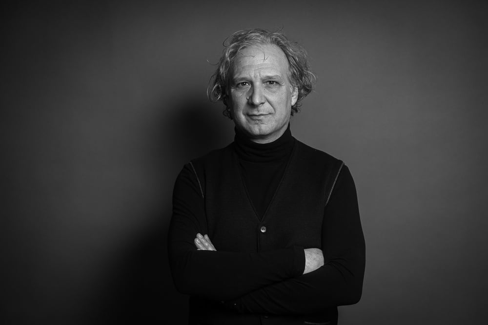 Giuseppe Pietroniro. Foto Giovanni De Angelis
