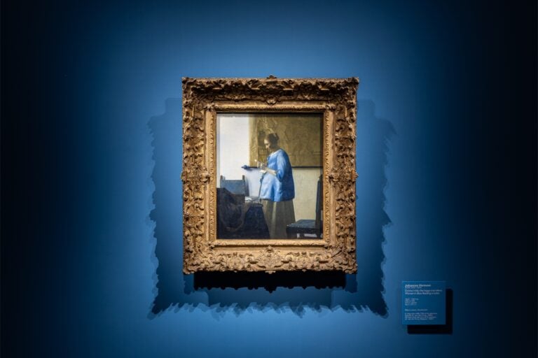 Un Vermeer a Palazzo Barberini. Installation View Ph. Alberto Novelli & Alessio Panunzi