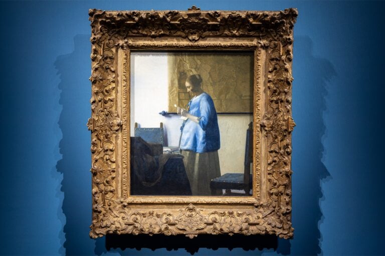 Un Vermeer a Palazzo Barberini. Installation View Ph. Alberto Novelli & Alessio Panunzi