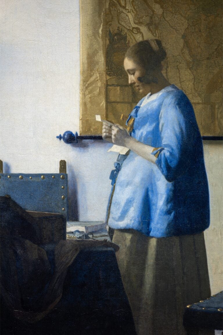 Un Vermeer a Palazzo Barberini. Installation View Ph. Alberto Novelli & Alessio Panunzi