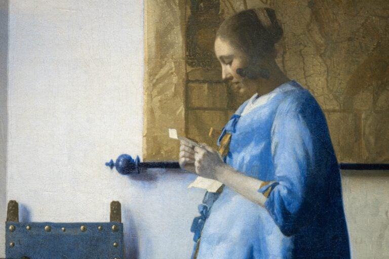 Un Vermeer a Palazzo Barberini. Installation View Ph. Alberto Novelli & Alessio Panunzi