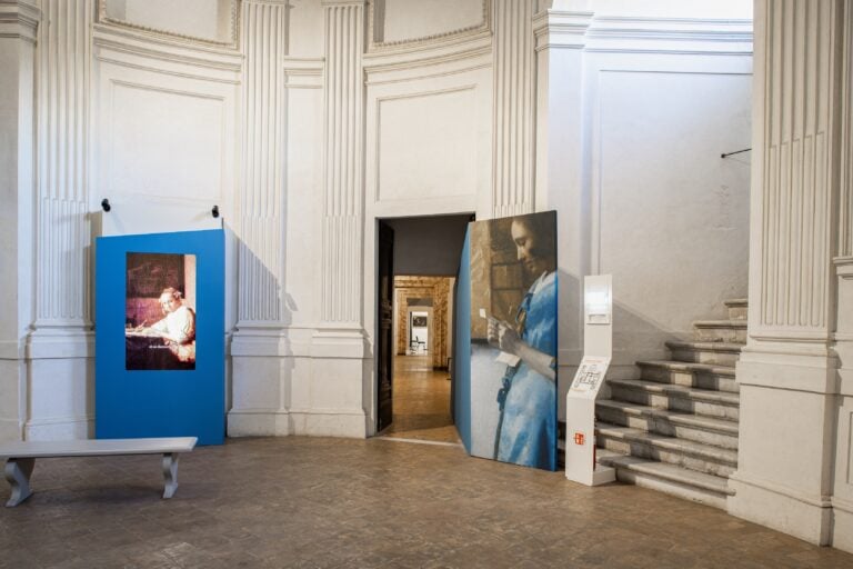 Un Vermeer a Palazzo Barberini. Installation View Ph. Alberto Novelli & Alessio Panunzi