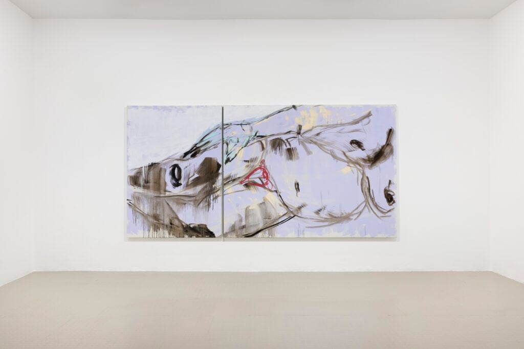 Corpi che sostengono il mondo: la mostra dell’artista Gabrielle Goliath a Milano è da non perdere 