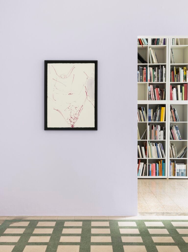 Gabrielle Goliath, Bearing, Raffaella Cortese, Milano, Installation View