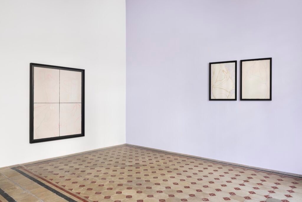 Gabrielle Goliath, Bearing, Raffaella Cortese, Milano, Installation View