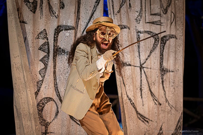 Graziano Sirressi, Al Gran ballo di Venere, Ph Donato Aquaro, teatro e danza, i festival ad agosto 2026