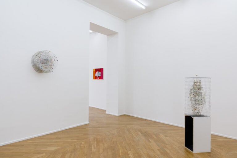 Guendalina Cerruti, Malatesta, Installation view, Galleria Umberto di Marino, Courtesy of Galleria Umberto di Marino