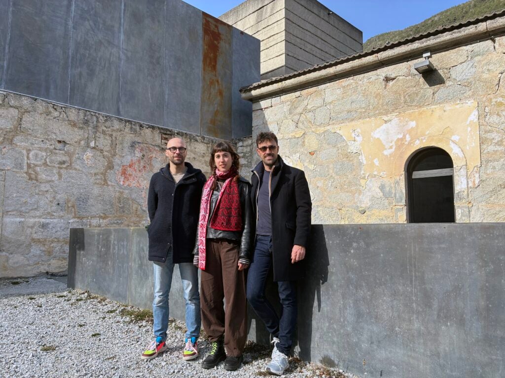 Hannes Egger, Veronika Vascotto, Andrea Lerda credits Forte di Fortezza