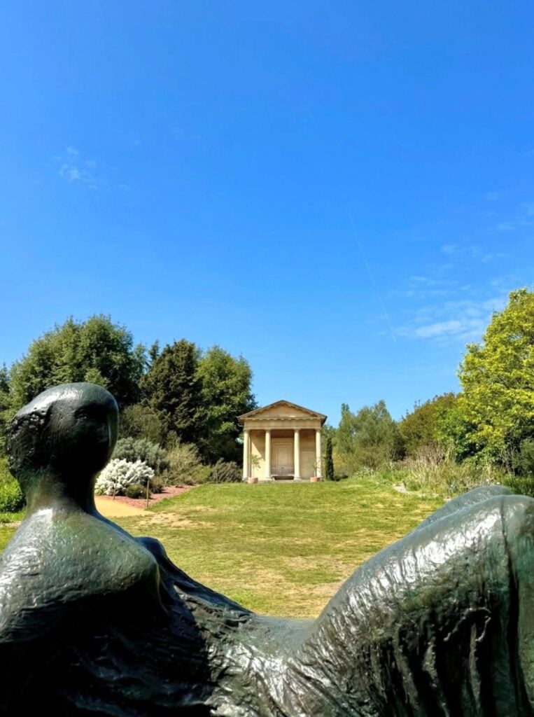 Henry Moore ai Kew Gardens di Londra, 2026