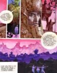 Una tavola di Sergio Toppi, Ho atteso mille anni, in mostra al PAFF! di Pordenone